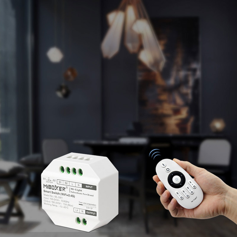 Smart switch - WiFi + 2.4GHz - Mi Boxer - WL-SW1