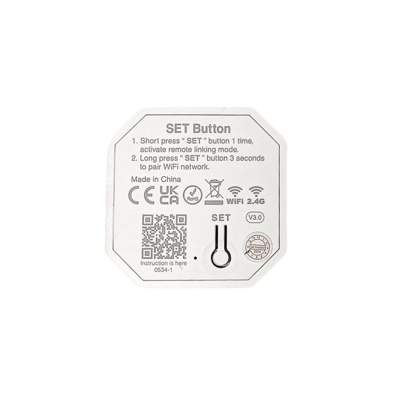Smart switch - WiFi + 2.4GHz - Mi Boxer - WL-SW1