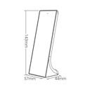 Vertical Remote Control - RGB + CCT - 3 Zones - RF 2.4Ghz - Mi Light