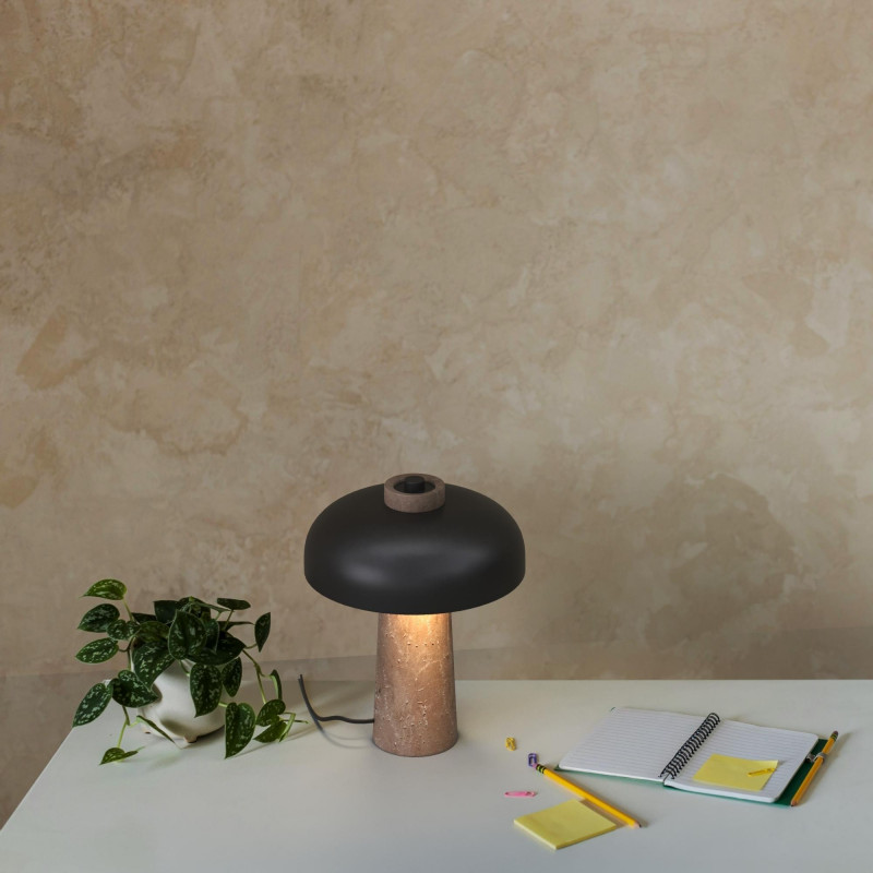 "CEP" design table lamp - Marble base - 2 x G9