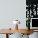 "CEP" design table lamp - Marble base - 2 x G9