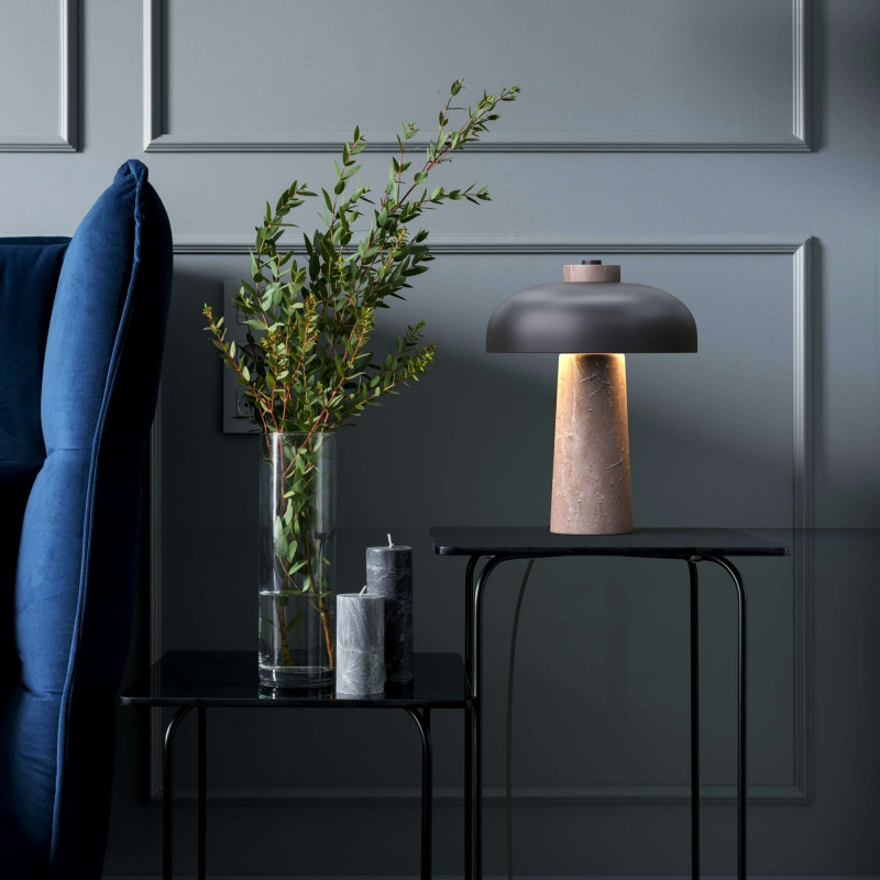 "CEP" design table lamp - Marble base - 2 x G9