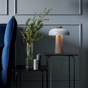 "CEP" design table lamp - Marble base - 2 x G9