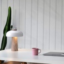 "CEP" design table lamp - Marble base - 2 x G9