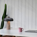 "CEP" design table lamp - Marble base - 2 x G9