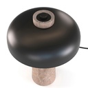 "CEP" design table lamp - Marble base - 2 x G9