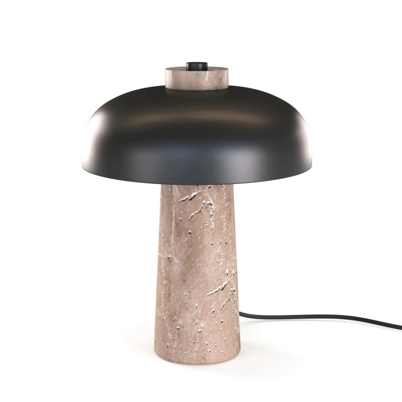 "CEP" design table lamp - Marble base - 2 x G9