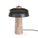 "CEP" design table lamp - Marble base - 2 x G9