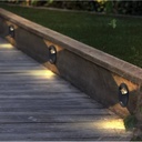 LED ground recessed beacon for indirect lighting 0,75W 12V-DC IP67