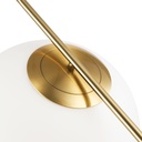 Crystal ball pendant light "HERMI 280" - E27 - Ø 28cm