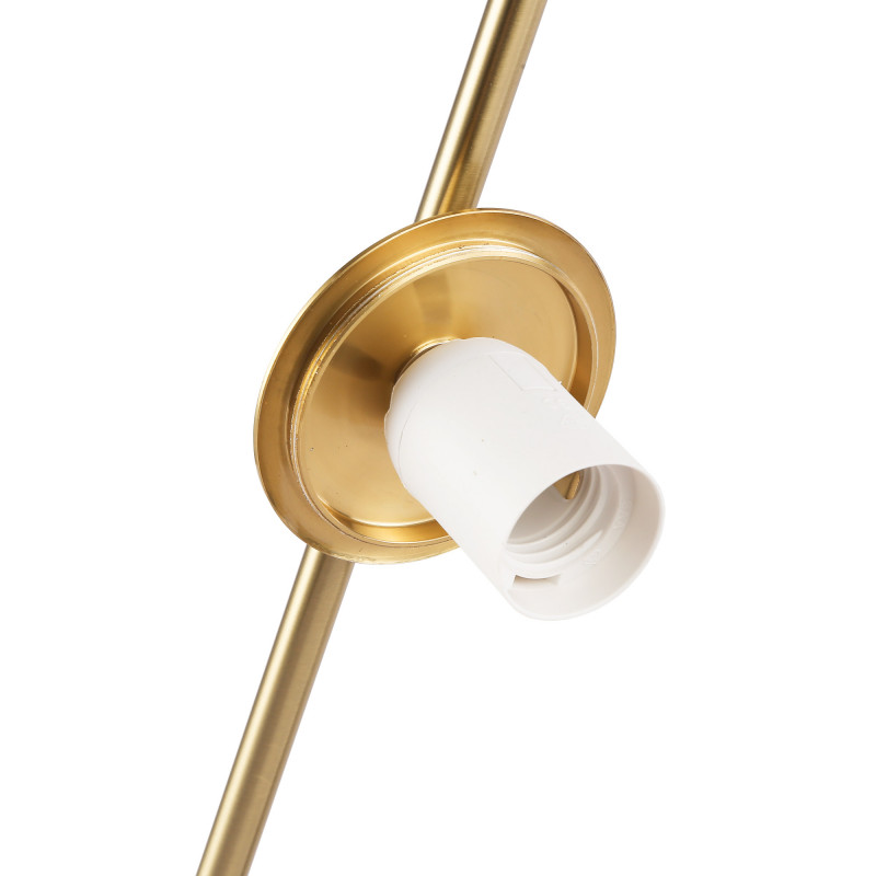 Crystal ball pendant light "HERMI 280" - E27 - Ø 28cm
