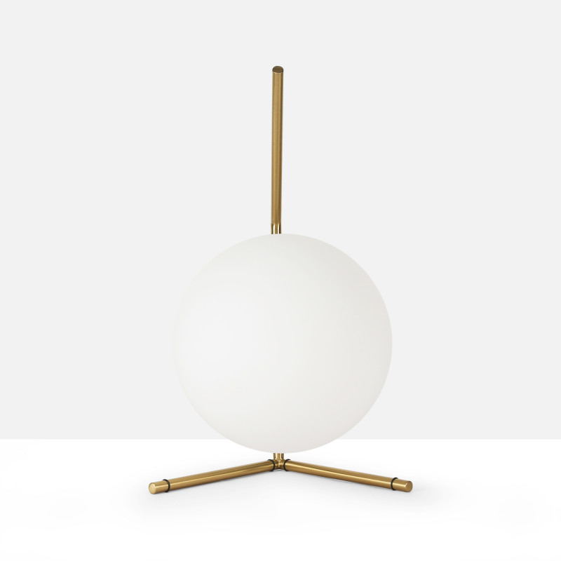 Crystal ball table lamp "OCTO 200" - E27 - Ø 22cm