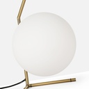 Crystal ball table lamp "OCTO 200" - E27 - Ø 22cm