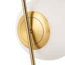 Crystal ball table lamp "OCTO 200" - E27 - Ø 22cm