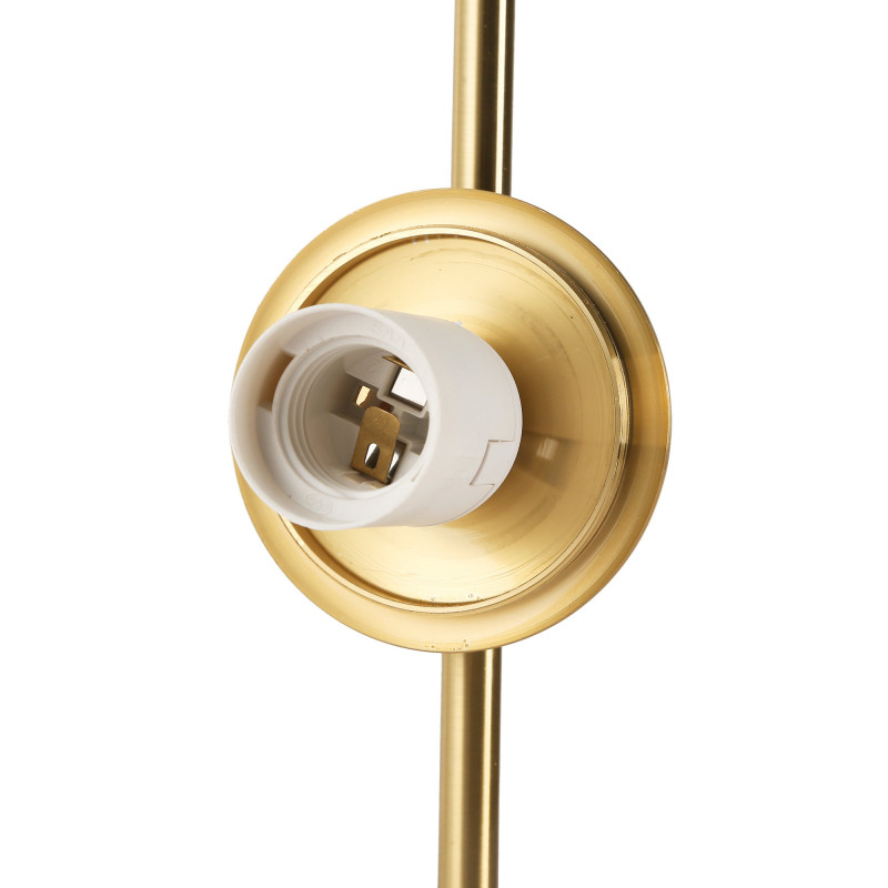 Crystal ball table lamp "OCTO 200" - E27 - Ø 22cm