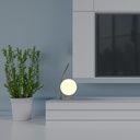 Crystal ball table lamp "OCTO 200" - E27 - Ø 22cm