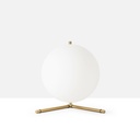Crystal ball table lamp "RIPPER 220" - E27 - Ø 22cm