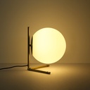 Crystal ball table lamp "RIPPER 220" - E27 - Ø 22cm