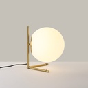 Crystal ball table lamp "RIPPER 220" - E27 - Ø 22cm