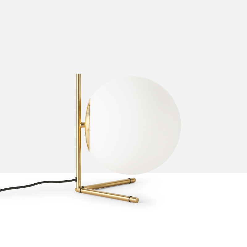 Crystal ball table lamp "RIPPER 220" - E27 - Ø 22cm