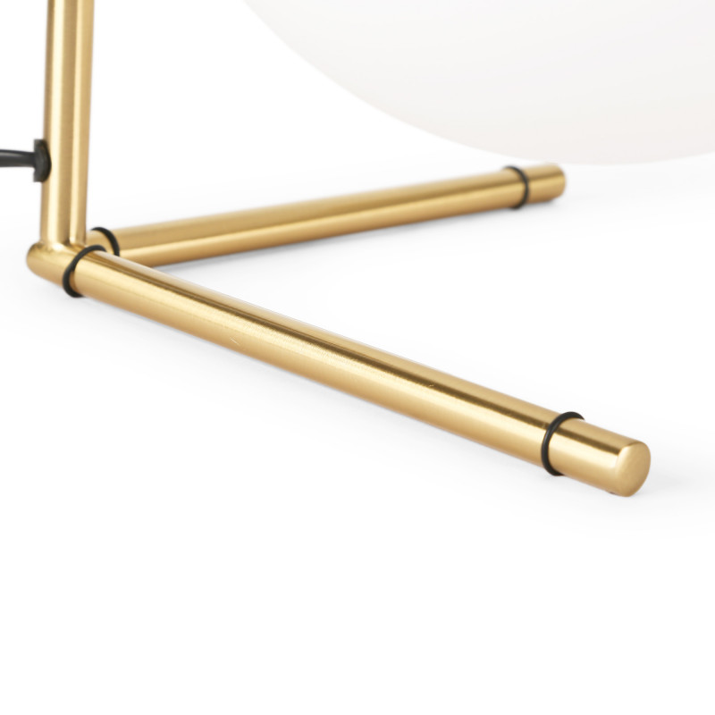 Crystal ball table lamp "RIPPER 220" - E27 - Ø 22cm
