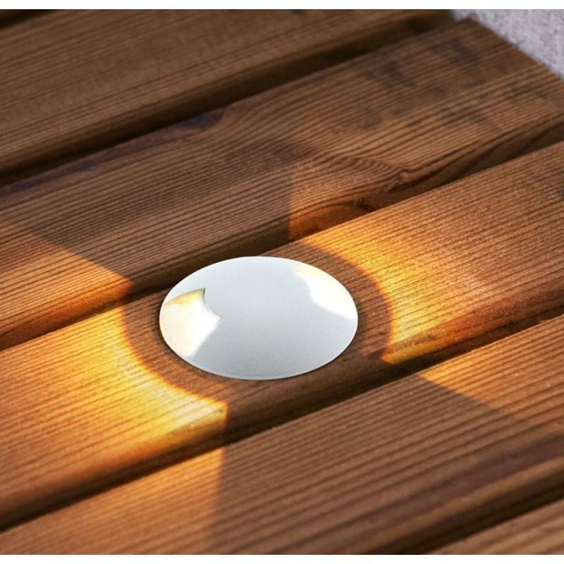 LED ground recessed beacon for indirect lighting 0,75W 12V-DC IP67