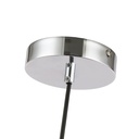 Crystal ball pendant light "TANNA" - E27 - Ø 15cm