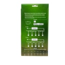 Kit 6 recessed LED spotlights Ø40x20mm 0,4W 12V-DC IP67