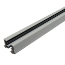Surface mounted 1-phase track for LED spotlights - 2 m