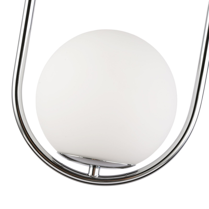 Crystal ball pendant light "JOHN" - E27 - Ø 15cm