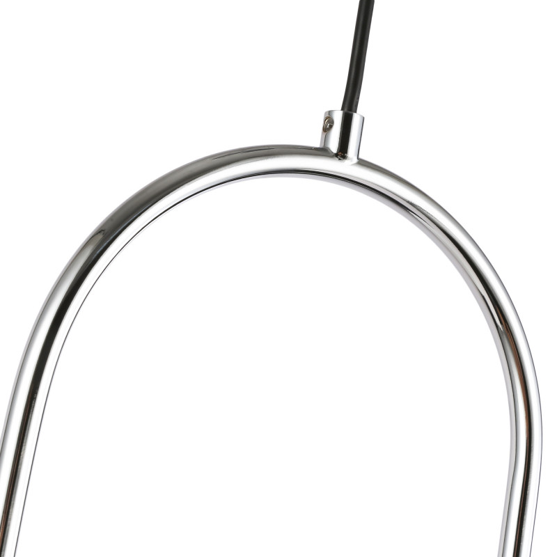 Crystal ball pendant light "JOHN" - E27 - Ø 15cm