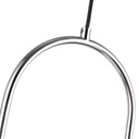 Crystal ball pendant light "JOHN" - E27 - Ø 15cm