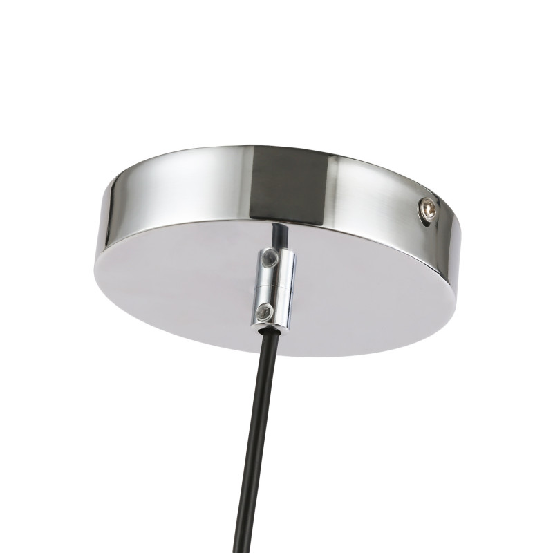 Crystal ball pendant light "JOHN" - E27 - Ø 15cm