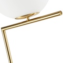 Crystal ball floor lamp "Anni 300" - E27 - Ø 30cm