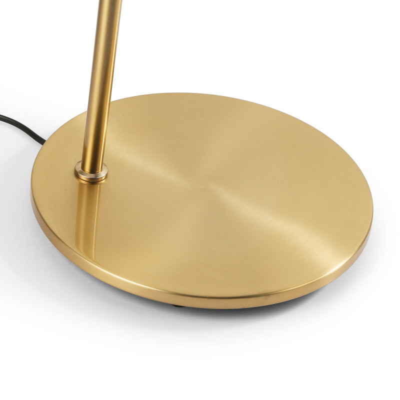 Crystal ball floor lamp "Anni 300" - E27 - Ø 30cm