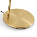 Crystal ball floor lamp "Anni 300" - E27 - Ø 30cm