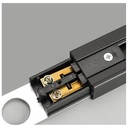 Surface mounted 1-phase track for LED spotlights - 2 m