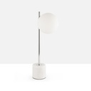 Crystal ball table lamp "LICRU" - E27 - Ø 15cm