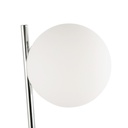 Crystal ball table lamp "LICRU" - E27 - Ø 15cm
