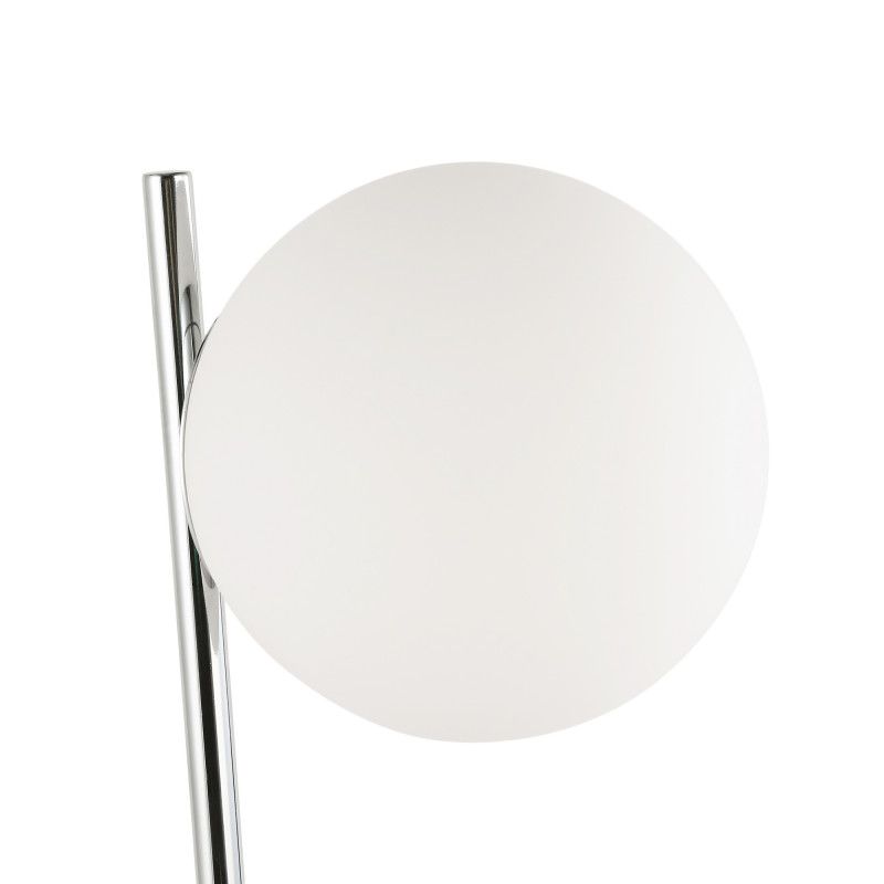 Crystal ball table lamp "LICRU" - E27 - Ø 15cm