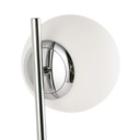 Crystal ball table lamp "LICRU" - E27 - Ø 15cm