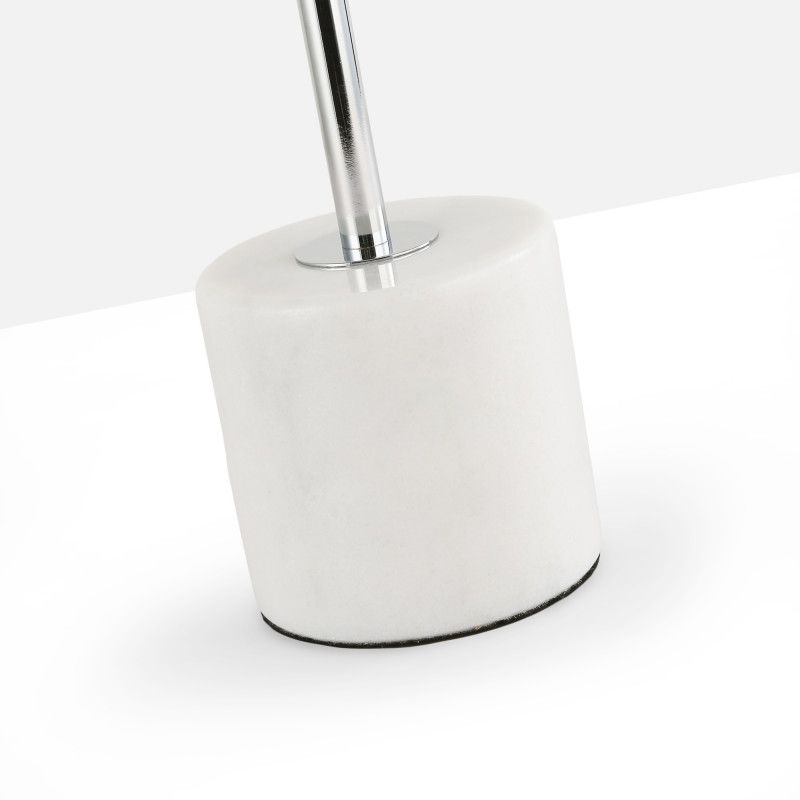 Crystal ball table lamp "LICRU" - E27 - Ø 15cm