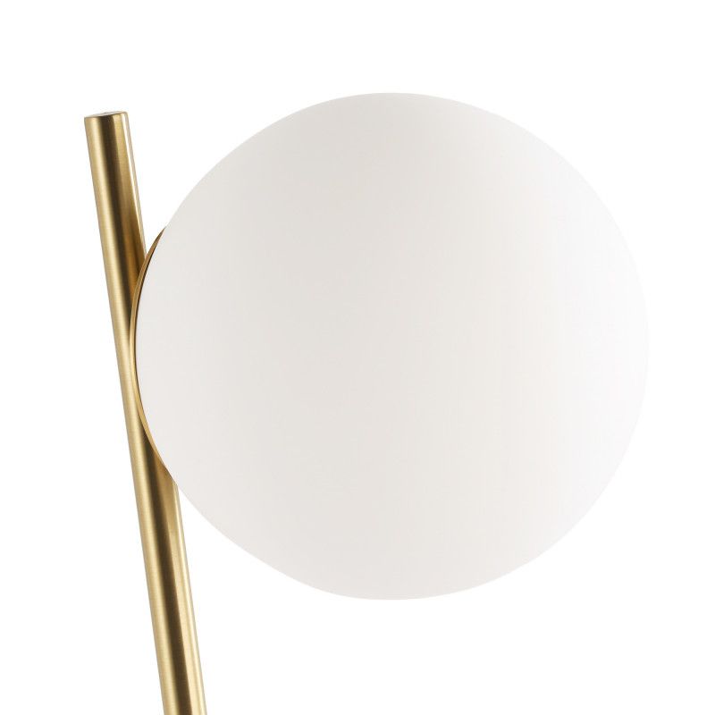 Crystal ball table lamp "LICRU" - E27 - Ø 15cm