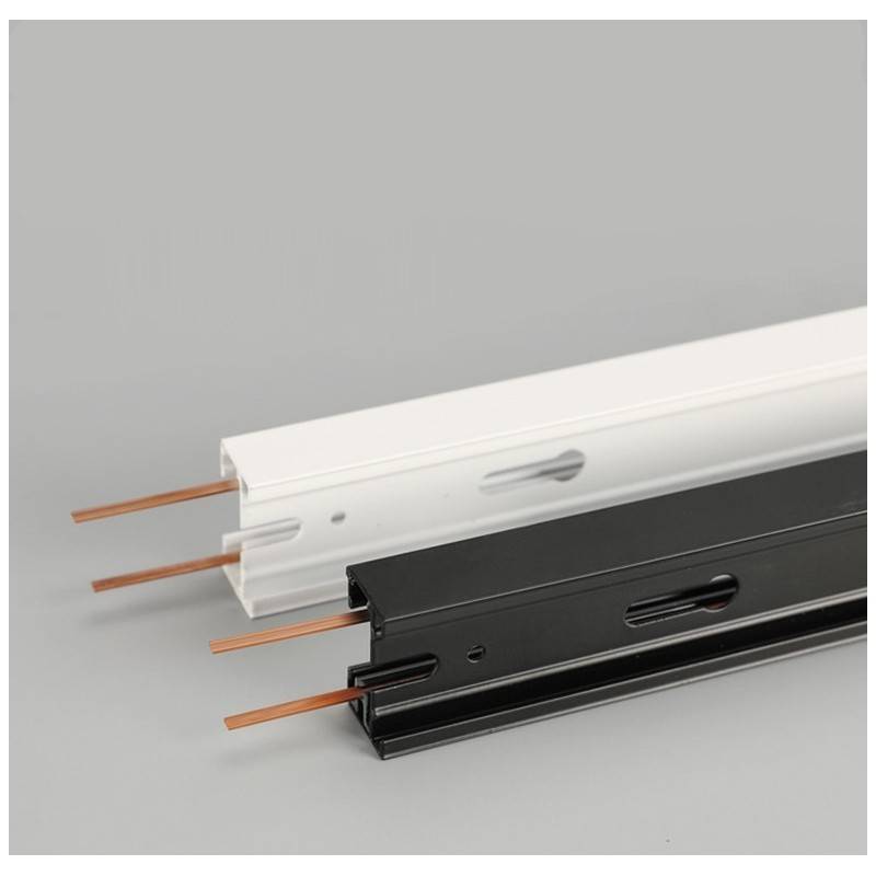 Surface mounted 1-phase track for LED spotlights - 2 m