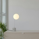 Crystal ball table lamp "LICRU" - E27 - Ø 15cm