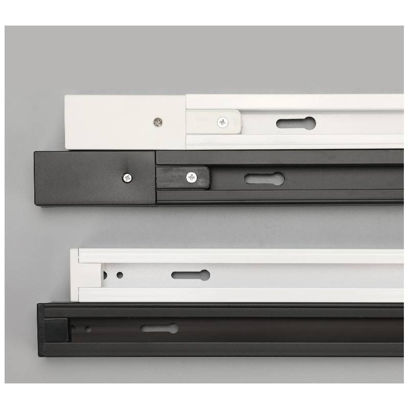 Surface mounted 1-phase track for LED spotlights - 2 m
