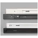 Surface mounted 1-phase track for LED spotlights - 2 m