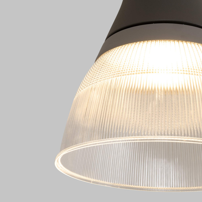 Commercial LED High Bay - CCT - (25W / 40W / 60W / 80W) - Polycarbonate Diffuser - UGR19 - Lifud Driver