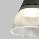 Commercial LED High Bay - CCT - (25W / 40W / 60W / 80W) - Polycarbonate Diffuser - UGR19 - Lifud Driver
