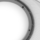 Commercial LED High Bay - CCT - (25W / 40W / 60W / 80W) - Polycarbonate Diffuser - UGR19 - Lifud Driver